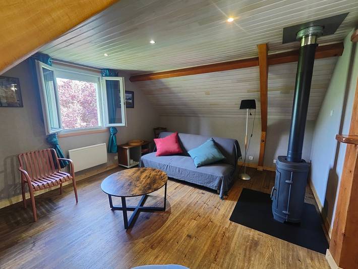 Apartamento de vacaciones para 4 personas, con jardín, Familias con niños - 1