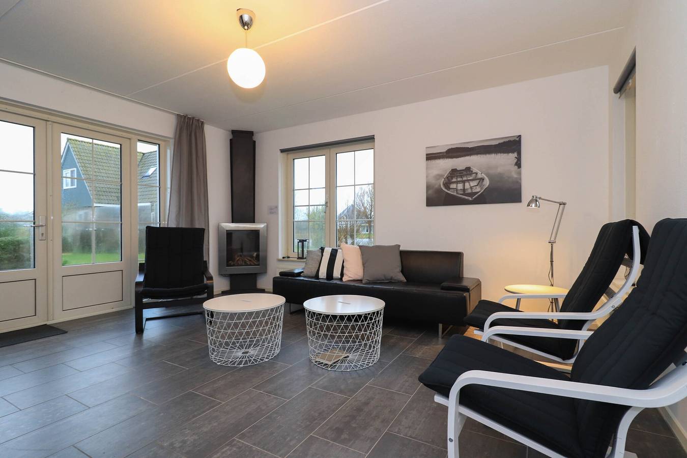 Beach Resort Makkum — Beach Villa Deluxe mit Sauna – 6 Personen in Makkum, Ijsselmeer