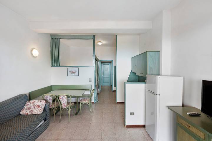Hel lejlighed, P.R. Club - Two-Room Faro 30 with Sea View, Private Terrace and Air Conditioning in Centola, Cilento Coast