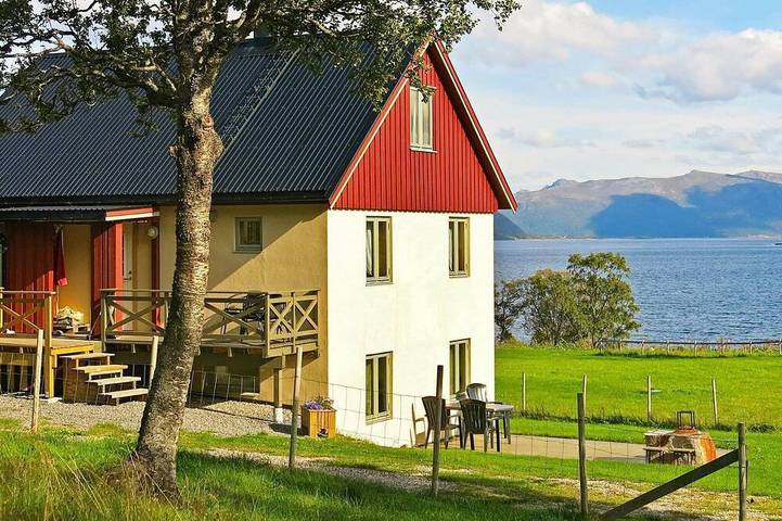 Ferienhaus für 6 Personen, mit Balkon in Vesterålen