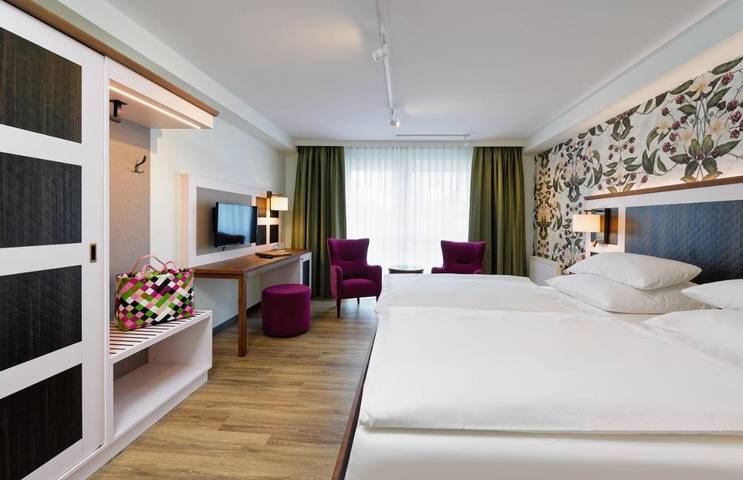Hotel für 2 Personen, mit Terrasse und Garten sowie Pool und Sauna in Hanstedt - 2