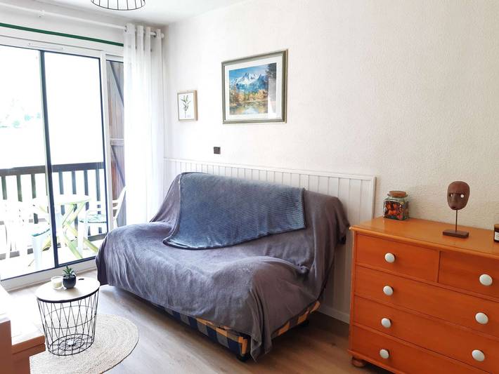 Appartement entier, Appartement confortable avec parking - 4 pers. in Vielle-Aure, Parc national des Pyrénées