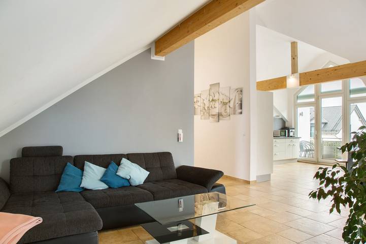 Appartement entier, Appartement 'Christine' avec balcon et Wi-Fi in Eitting, Arrondissement d'Erding