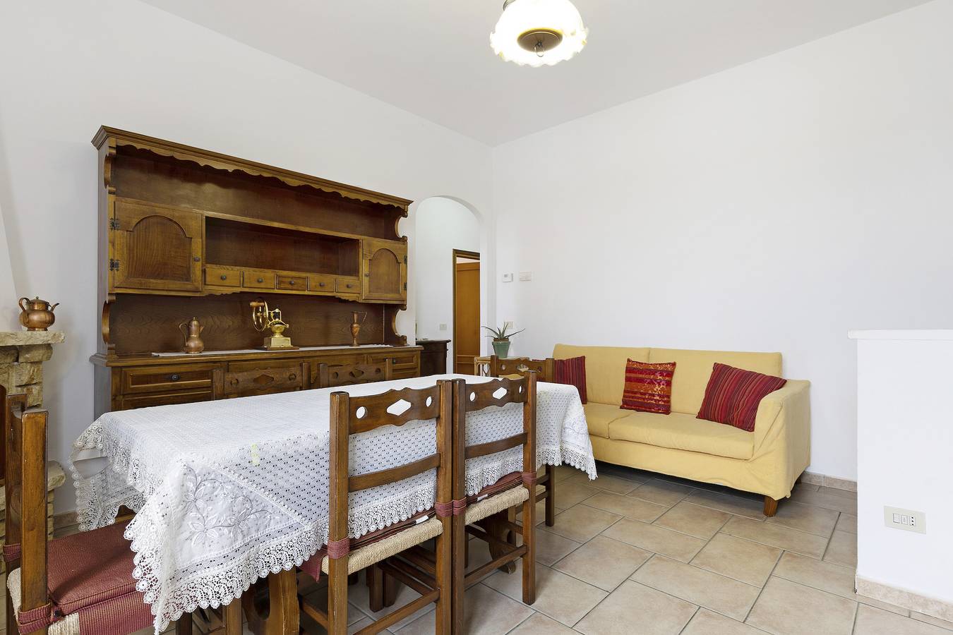 Ganze Wohnung, Ferienwohnung 'Un Oasi Di Tranquillità' mit Bergblick, privatem Garten und Wi-Fi in Tavarnelle Val di Pesa, Barberino Tavarnelle