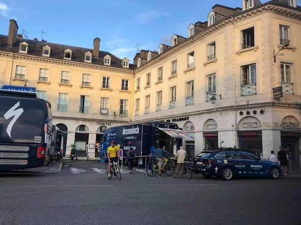 Hotel De Gramont in Pau, Béarn