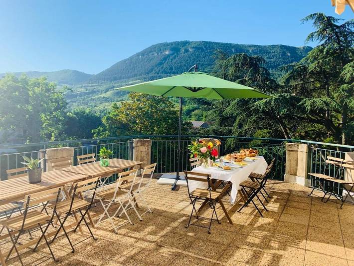 Gîte pour 2 personnes, avec jardin et vue à Millau - 4
