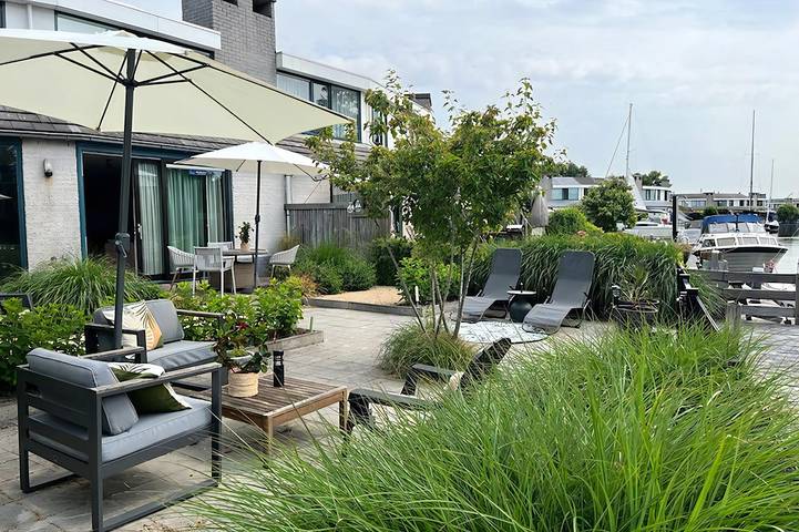 Ferienhaus für 6 Personen, mit Terrasse in Lemmer