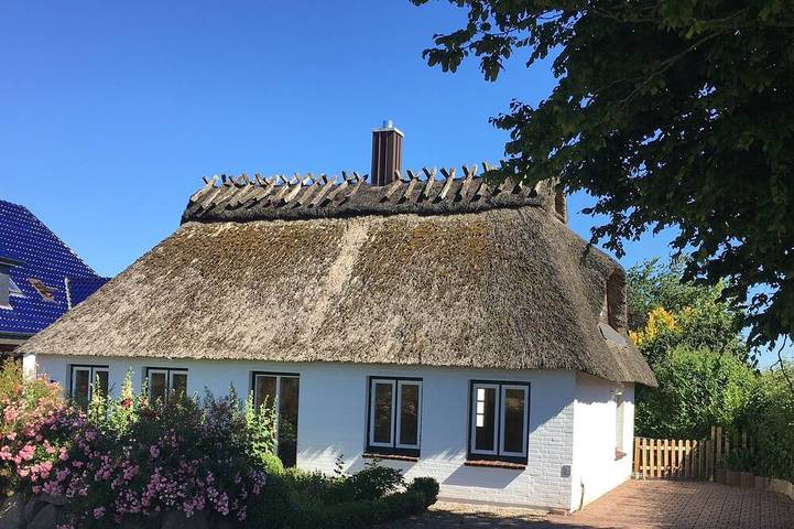 Ferienhaus für 4 Personen, mit Garten und Balkon - 1
