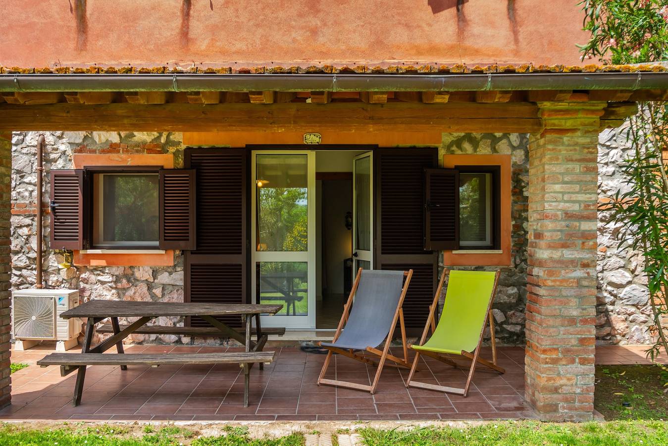 Appartement entier, Appartement "Portico" avec terrasse privée, Wi-Fi et climatisation in Grosseto, Province de Grosseto