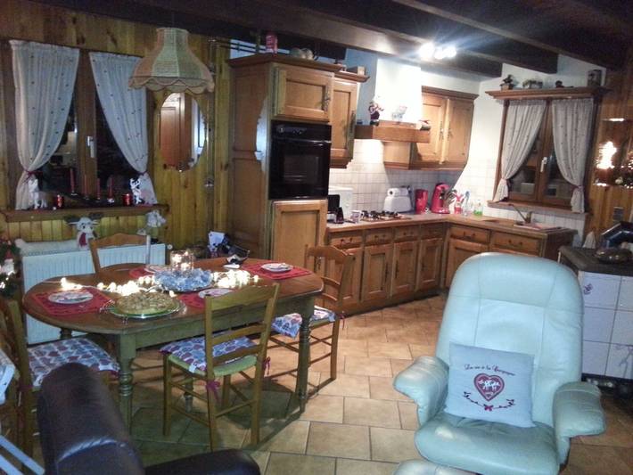 Chalet pour 4 personnes, avec jardin et terrasse en Moselle - 3