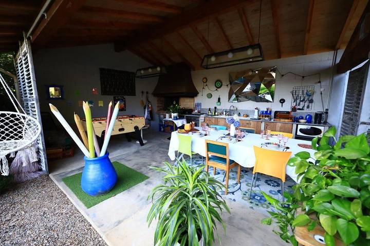 Location de vacances pour 2 personnes, avec jardin et vue à Lacrouzette - 4