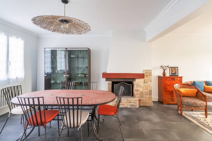 Location de vacances pour 7 personnes, avec jardin et terrasse à Bénodet - 3