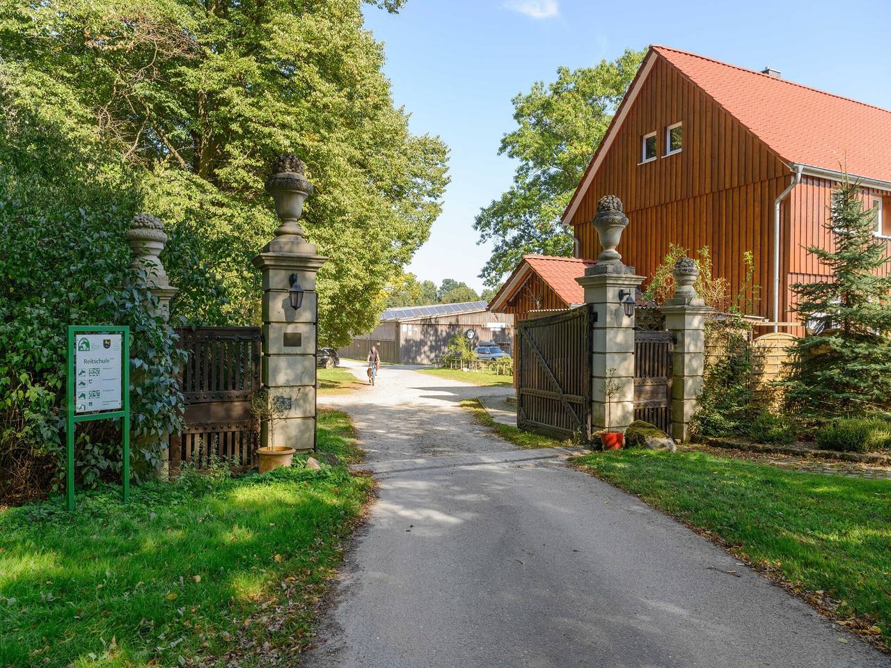Blockhaus mitten in der Natur in Eschede, Naturpark Südheide