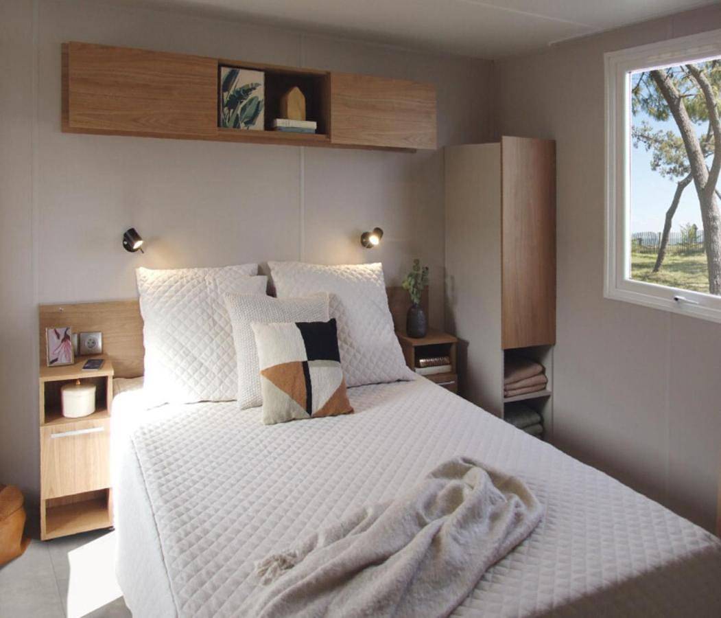 Mobil home Piriac 2 chambres 4 à 6 pers in Piriac-sur-Mer, Côte d'Amour