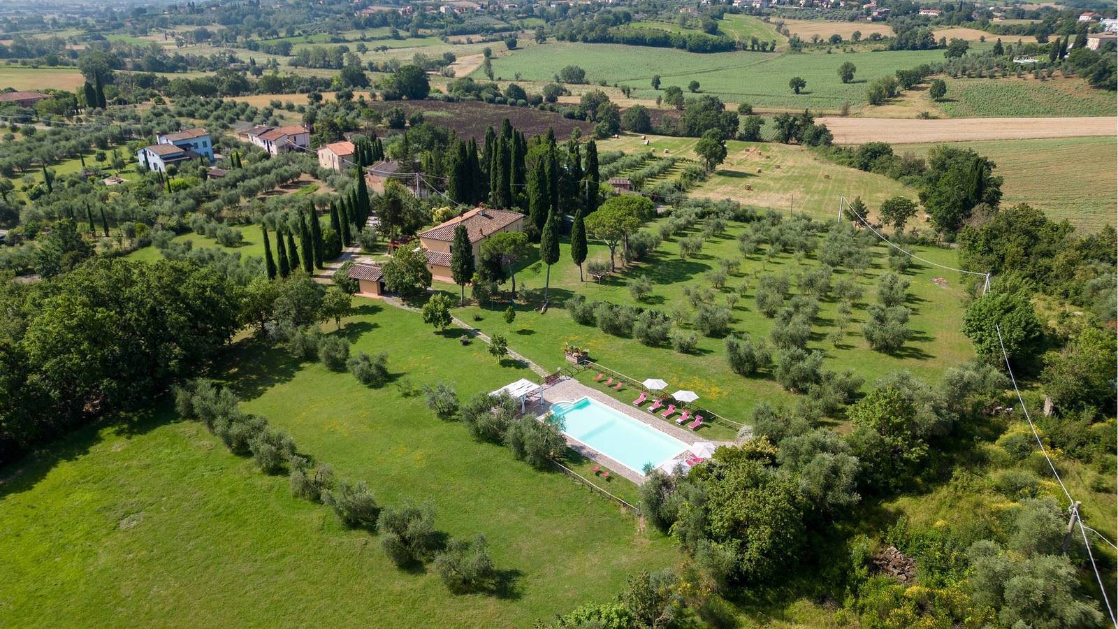 Poggio le Vignacce in Marciano della Chiana, Arezzo Provinz