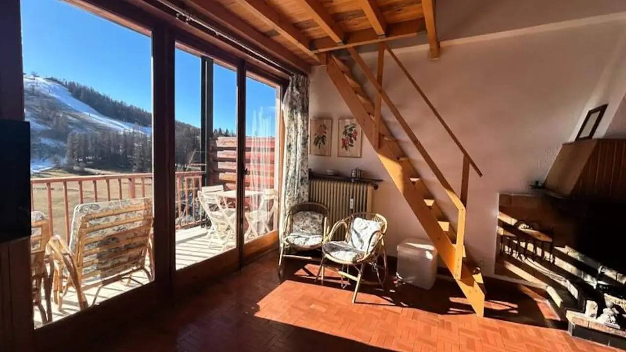 Entire holiday apartment, Ferienwohnung für 10 Personen (45 m²) in Valberg in Péone, Nice region
