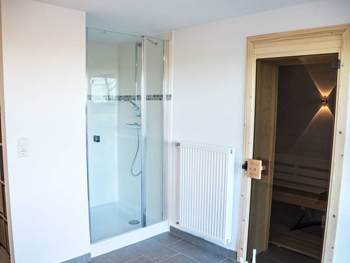 Ferienhaus für 6 Personen, mit Sauna und Garten in Loxstedt - 4