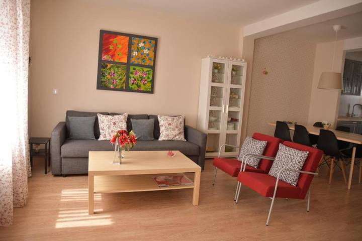 Apartamento de vacaciones para 6 personas, con terraza - 1