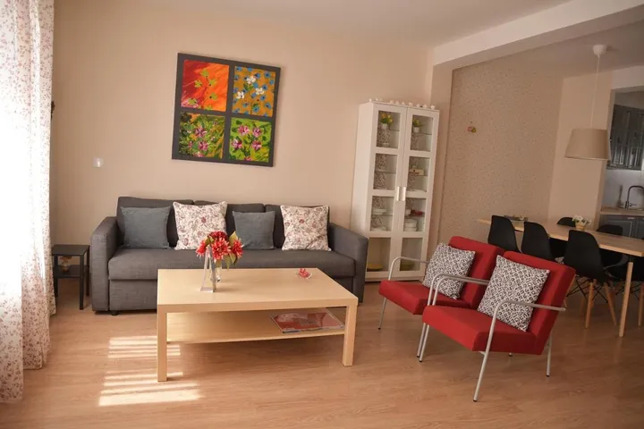 Appartement de vacances pour 6 personnes, avec terrasse - 1