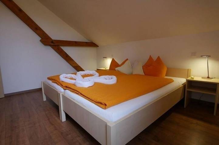 Ferienwohnung für 4 Personen, mit Terrasse und Garten in Ochsenhausen - 3