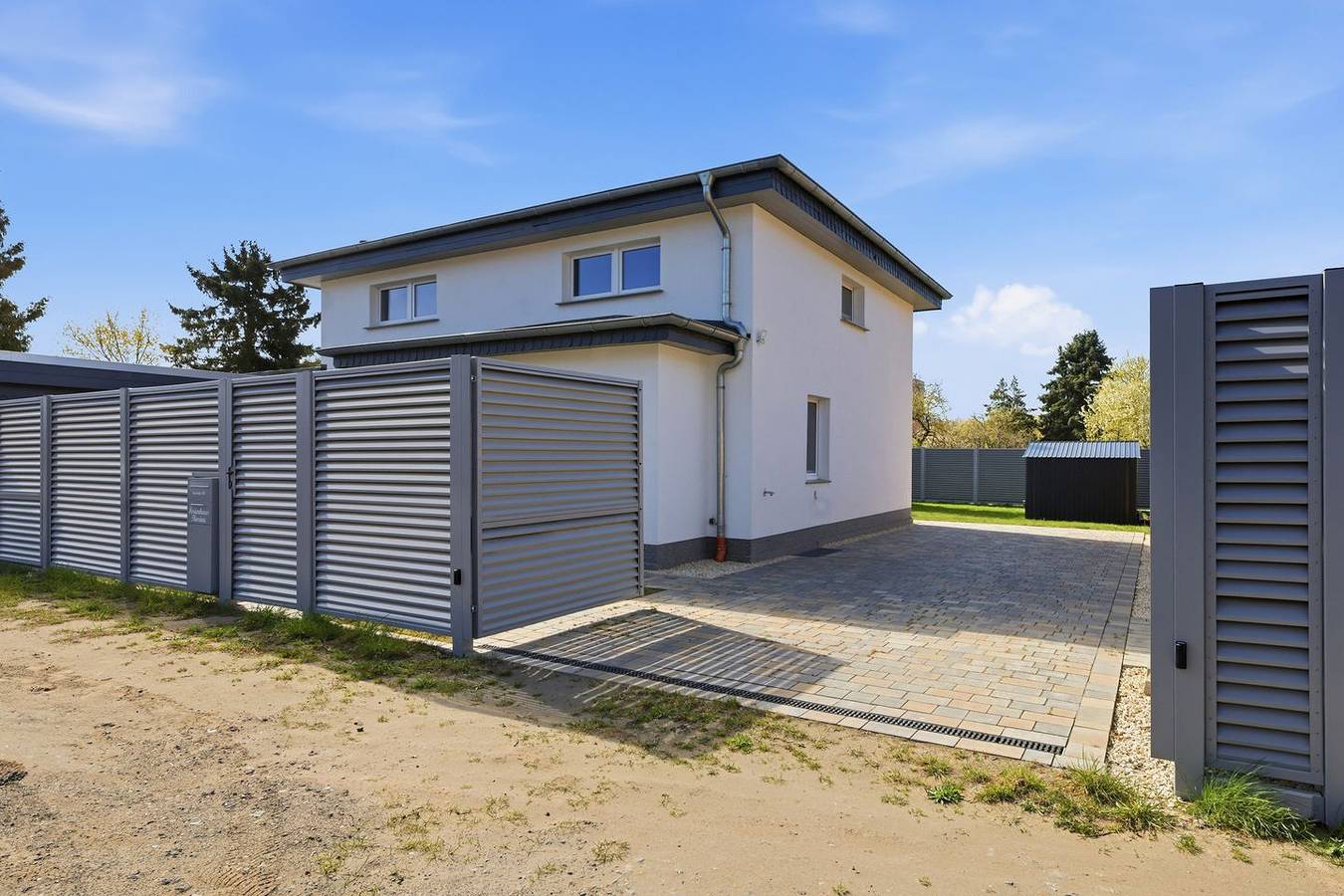 Ferienhaus Thorina in Bansin: 90 m² für 5, Terrasse & Strandnähe 1 km in Bansin, Heringsdorf