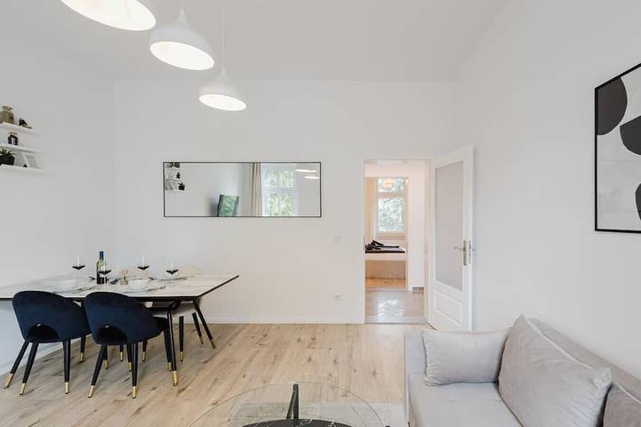 Apartamento de vacaciones para 5 personas, con balcón - 1