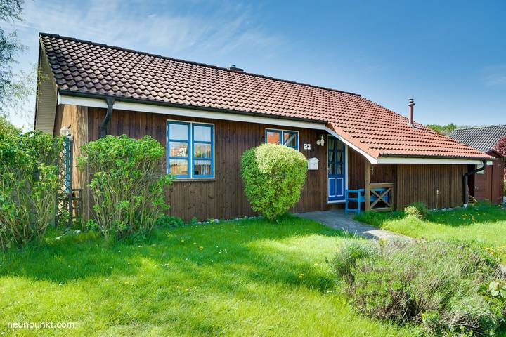 Ferienhaus für 4 Personen, mit Terrasse und Garten in Kronsgaard