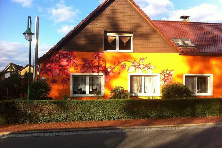 Ferienwohnung für 10 Personen, mit Balkon in Elsterheide