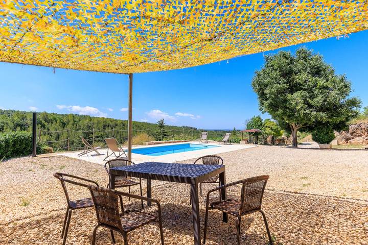 Casa rural para 12 personas, con jardín y piscina en Alto Campo - 3