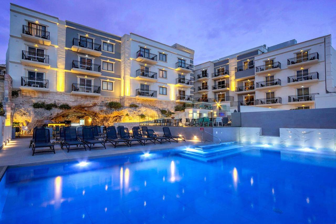 Pergola Hotel & Spa in il-Mellieha, Mellieha