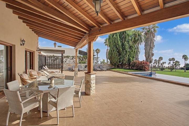 Villa Samarin – Golf- und Meerblick in Adeje, Teneriffa Süd