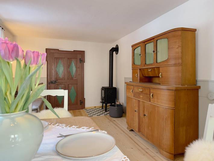 Ferienhaus für 4 Personen, mit Balkon/Terrasse und Balkon
