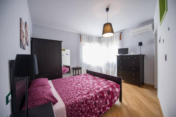 Casa vacanza per 3 persone, con Terrazza e Giardino nonché Panorama a Marostica