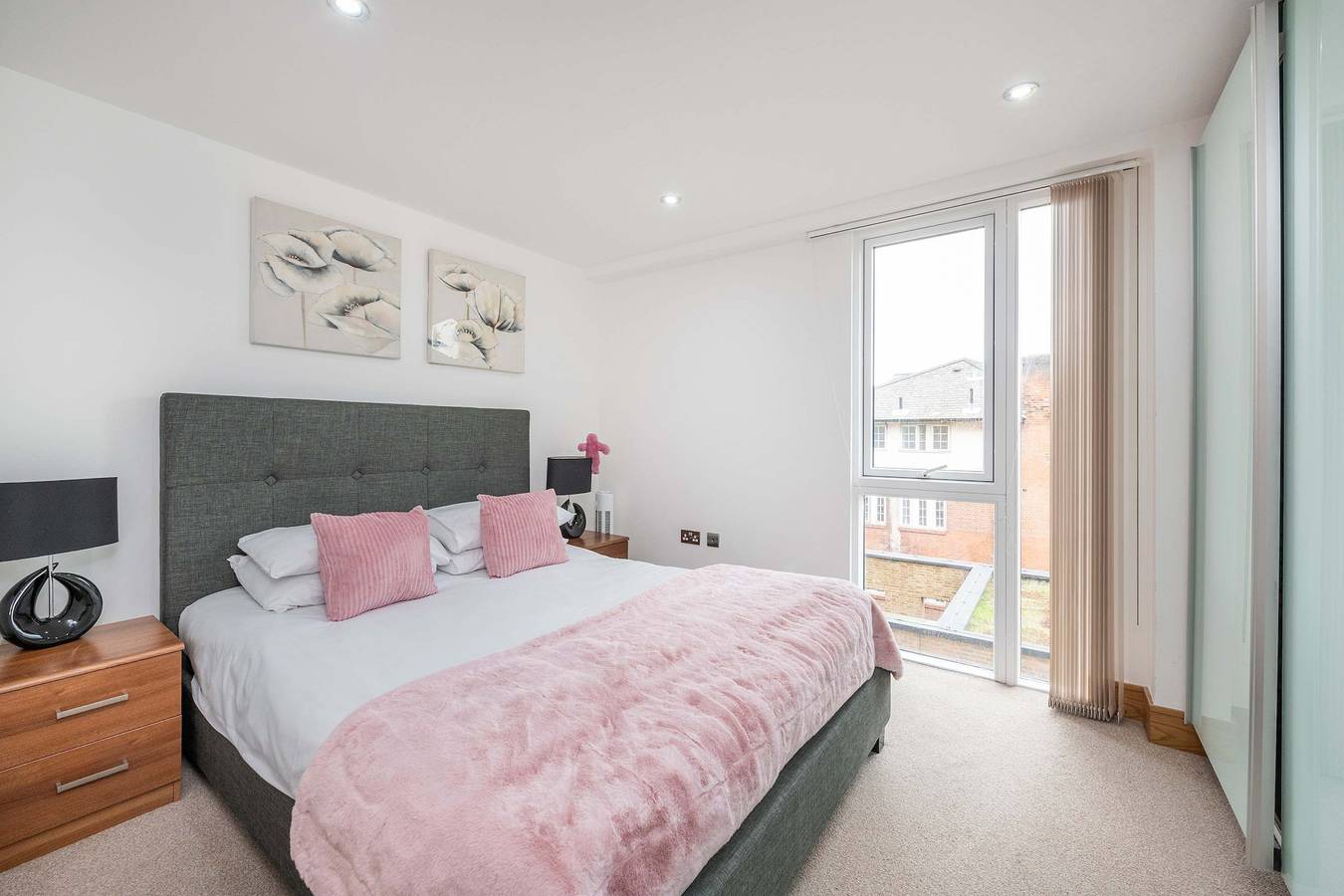 Appartement entier, Appartement de vacances pour 6 personnes avec balcon in Camden, Londres