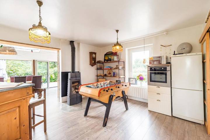 Location de vacances pour 8 personnes, avec vue et jardin dans Plage des Dunes (Penvénan) - 4