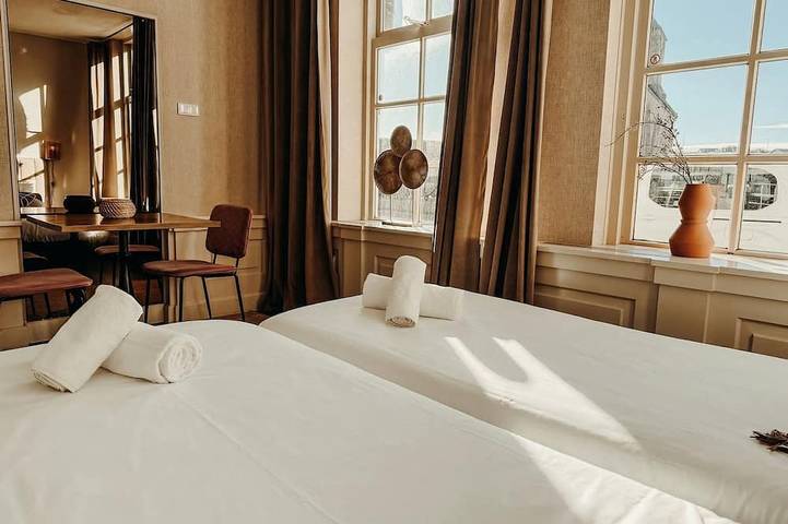 BnB für 3 Personen, mit Garten in Zeeland - 4