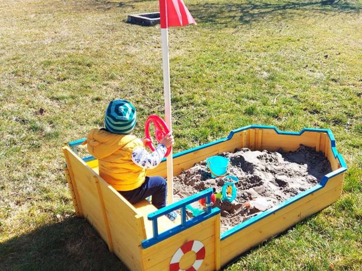 Ferienwohnung für 5 Personen, mit Garten, kinderfreundlich in Grassau - 3