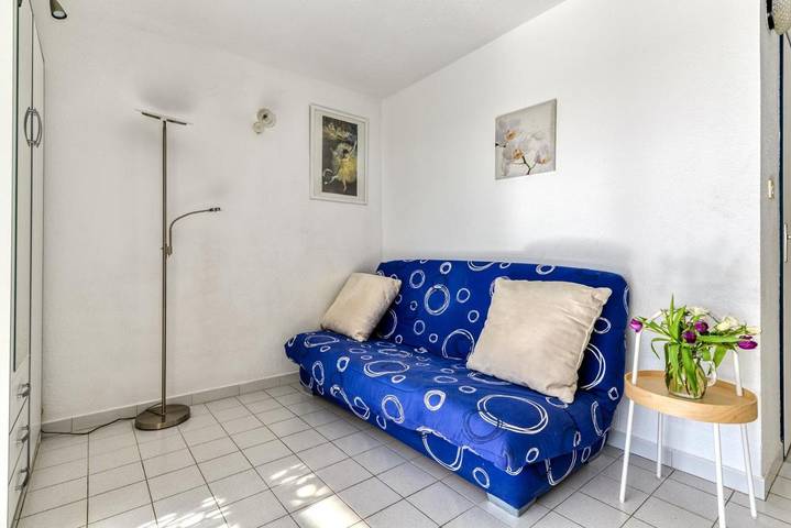 Ferienwohnung für 3 Personen, mit Terrasse und Pool sowie Ausblick, mit Haustier in Aude - 4
