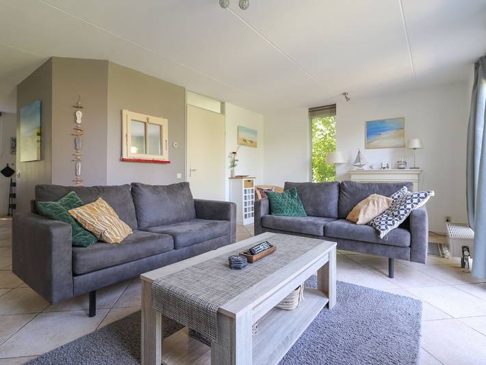 Ferienhaus für 4 Personen, mit Terrasse und Garten in Makkum - 2