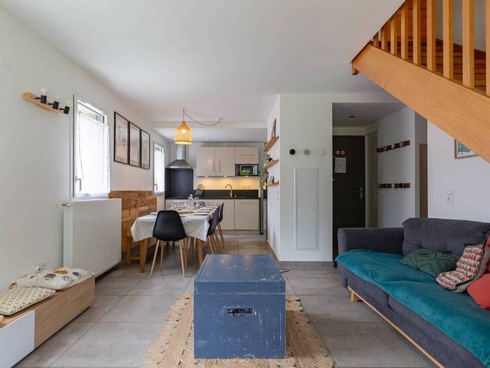 Appartement de vacances pour 11 personnes, avec balcon - 1