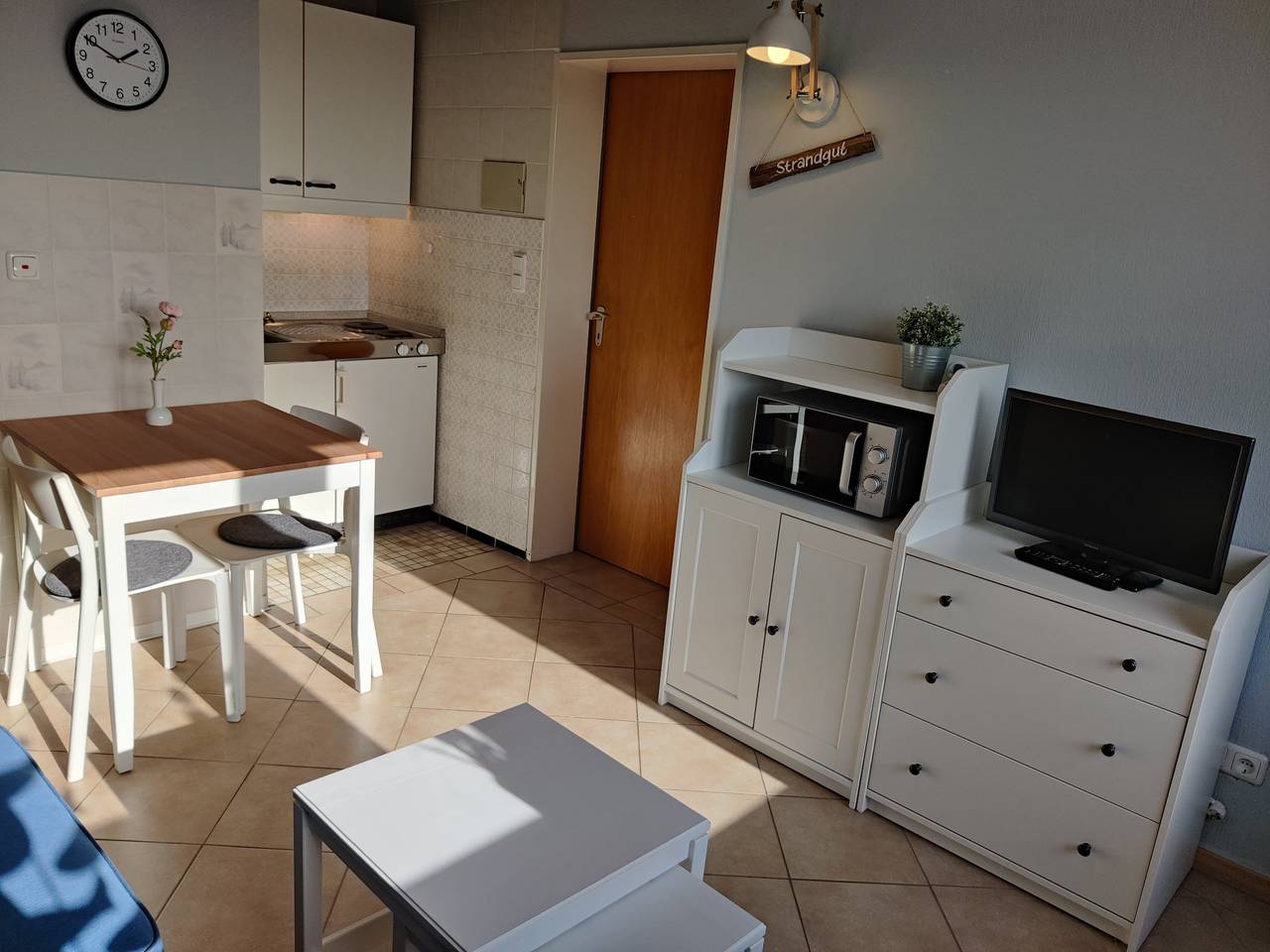 Ganze Ferienwohnung, Haus Nordlicht I - 2-Raum-App. 210/ 9 - Für alle die Meer wollen in Hauptstrand Büsum, Dithmarschen