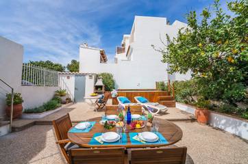 Ferienhaus in Alcúdia, Mallorca Norden für 5 