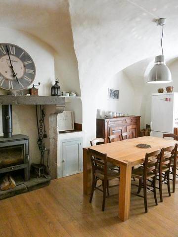 Gîte pour 11 personnes, avec terrasse à Châtillon-en-Diois