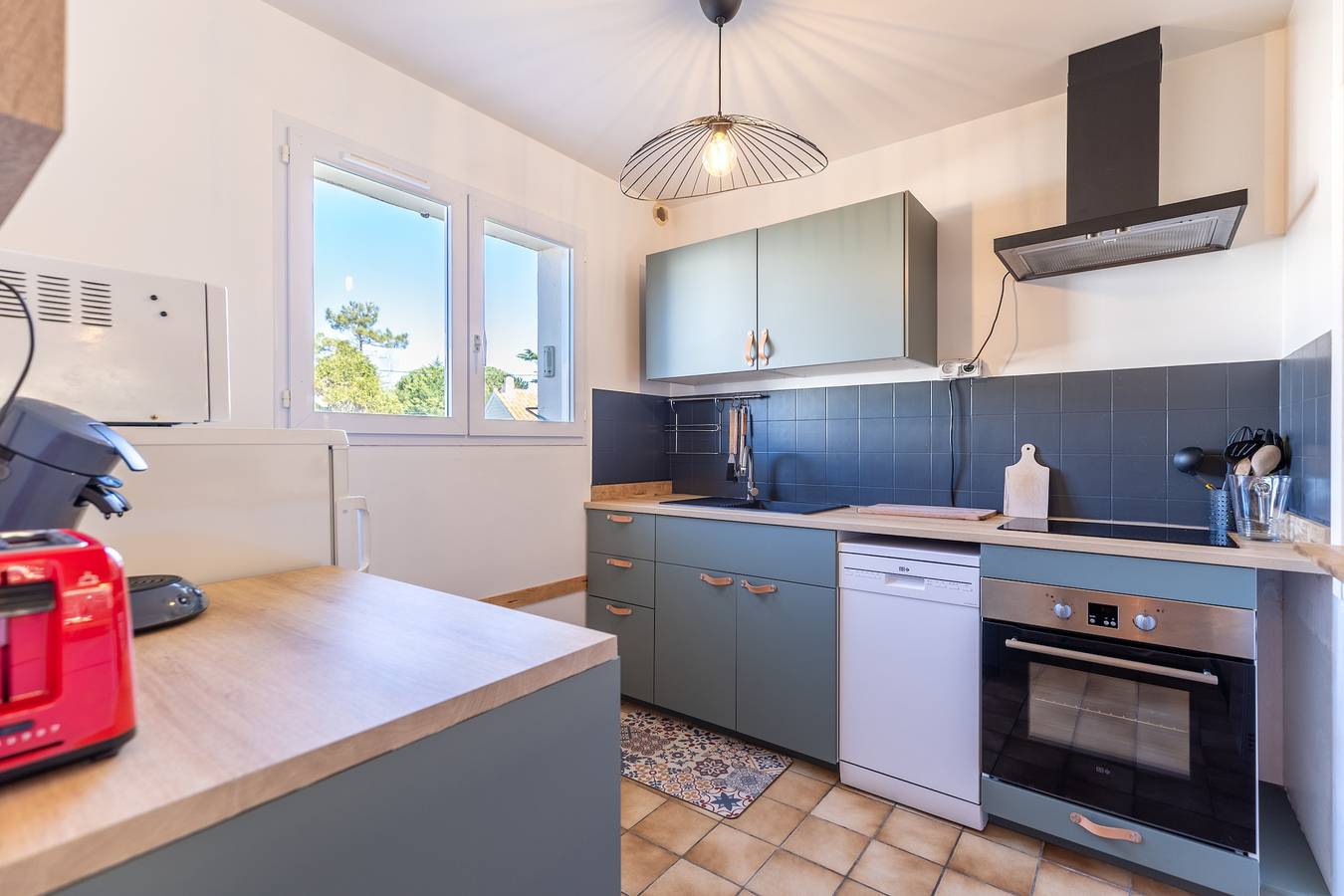 Le 5 Mimosas - Plage à 600m, garage in Saint-Jean-de-Monts, Vendée