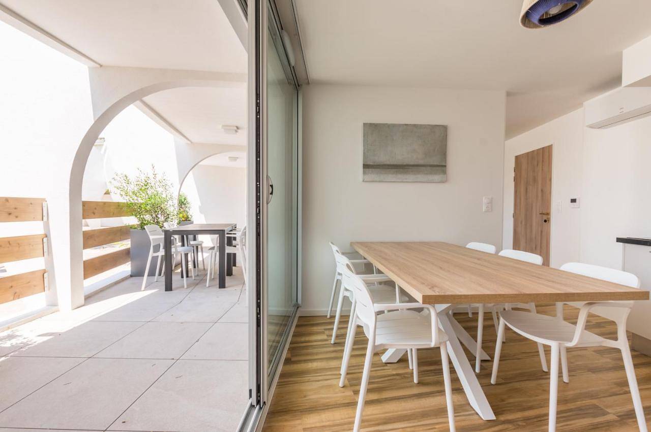 Apartment with Terrace in Le Couchant, La Grande-Motte