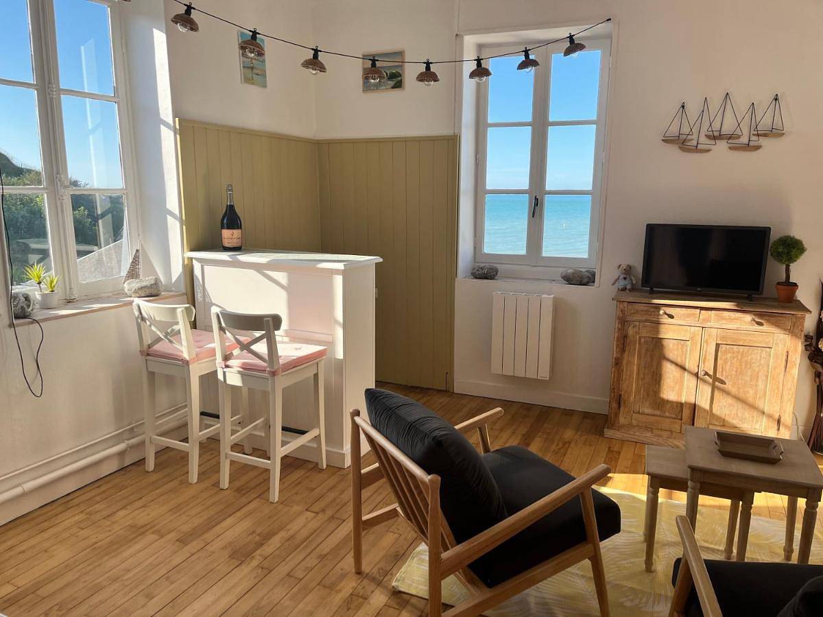Appartement entier, Belle vue sur la mer in Veules-les-Roses, Région de Dieppe
