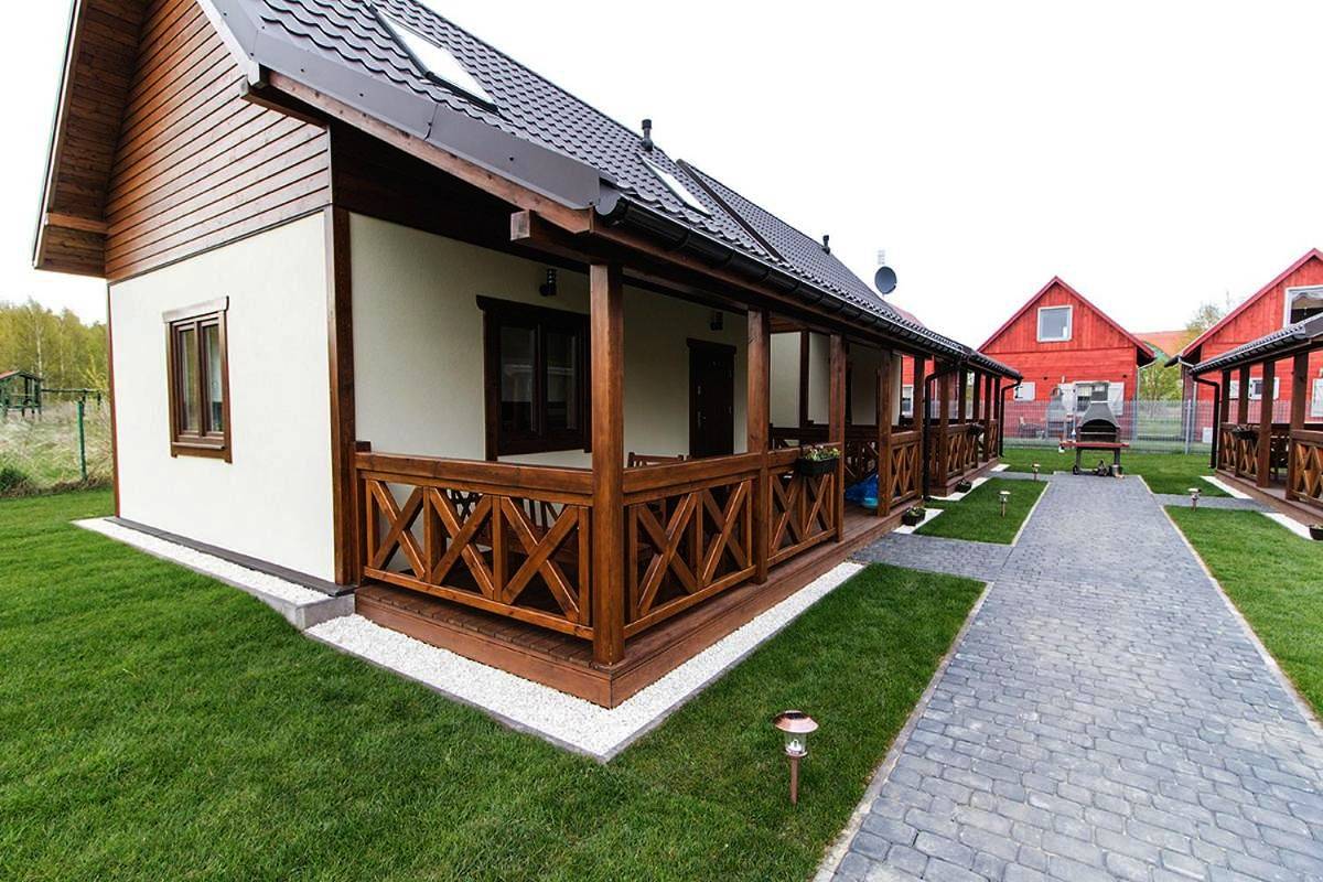 Domki na Pieknej in Niechorze, Powiat gryficki