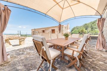 Ferienhaus in Sant Joan (Mallorca), Mallorca Inselmitte für 6 