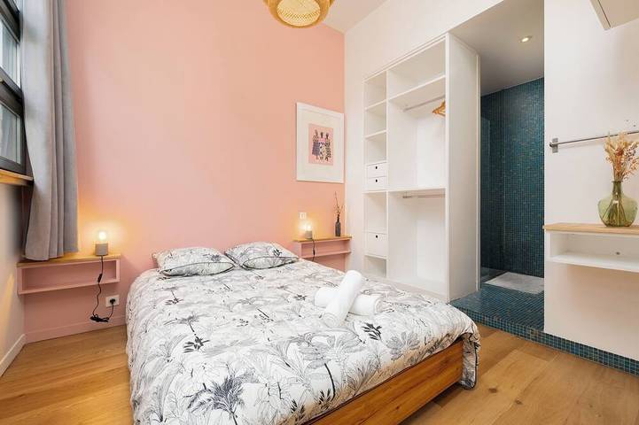 Appartement entier, Le Loft du Stade in Saint-Denis, Seine-Saint-Denis