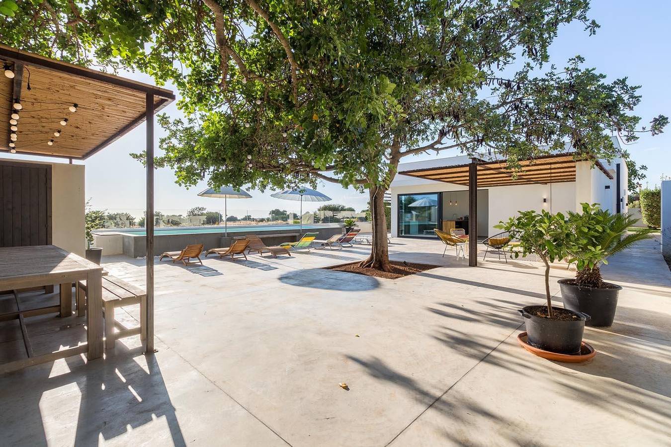 Demetra, Villa mit Pool und Meerblick in Ragusa, Ragusa Provinz